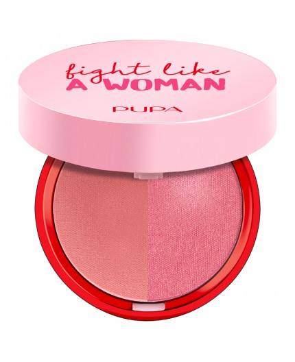 Pupa Fight Like a Woman Extreme Blush Duo Pupa Fight Like a Woman Extreme Blush Duo