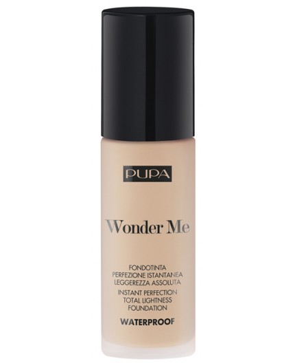 Pupa Wonder Me Foundation - Waterproof Pupa Wonder Me Foundation - Waterproof