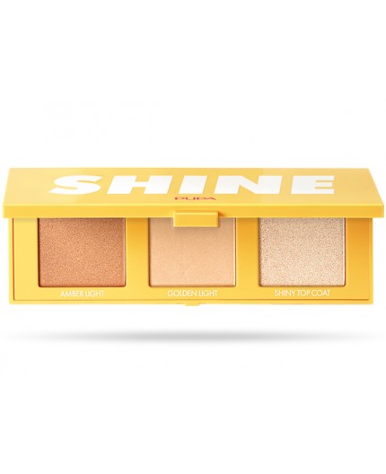 Pupa Highlighting Face Palette - Enjoy Yourself!