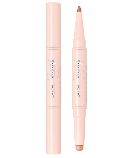 Pupa Creamy Duo - Contouring Lip Pencil & Shiny Lipstick - zonder omdoos