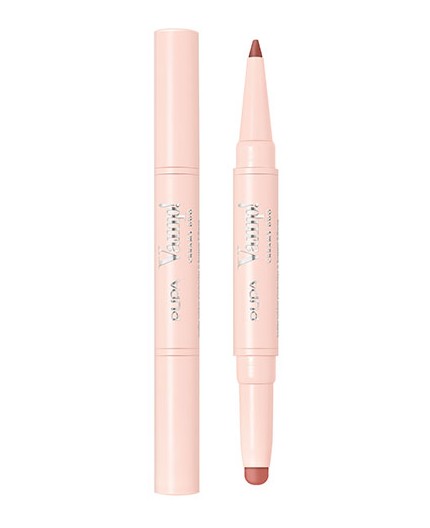 Pupa Creamy Duo - Contouring Lip Pencil & Shiny Lipstick - zonder omdoos Pupa Creamy Duo - Contouring Lip Pencil & Shiny Lipstick - zonder omdoos