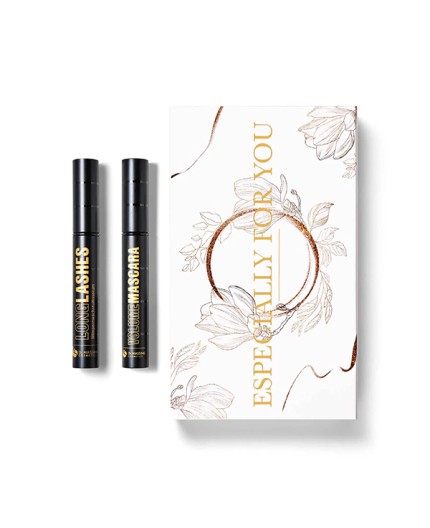 Dr. Massing longlashes Wimper Serum + Volume Mascara Giftbox Dr. Massing longlashes Wimper Serum + Volume Mascara Giftbox