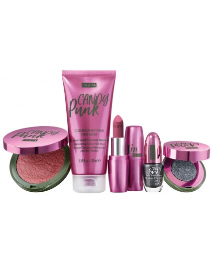 Pupa Candy Punk - compleet pakket 1+1 gratis Pupa Candy Punk - compleet pakket 1+1 gratis