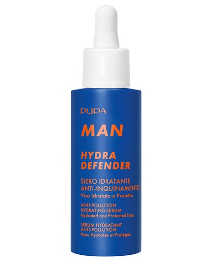 Pupa MAN - Hydra Defender - Hydraterend serum tegen luchtvervuiling - zonder omdoos