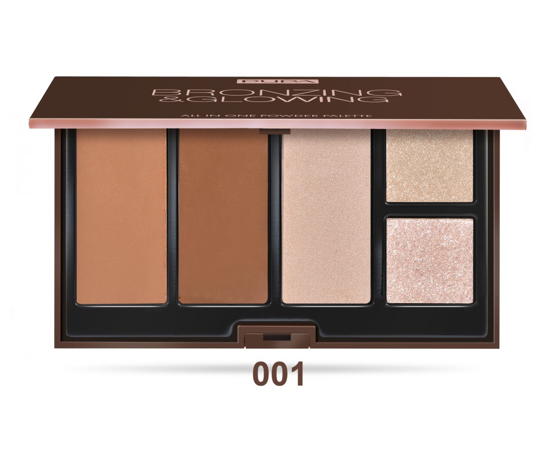 Pupa Bronzing & Glowing All in One Pallet Pupa Bronzing & Glowing All in One Pallet