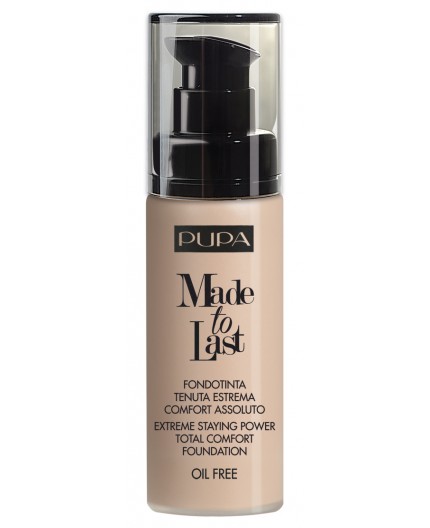 Pupa Made to Last Foundation SPF 10 Pupa Made to Last Foundation SPF 10