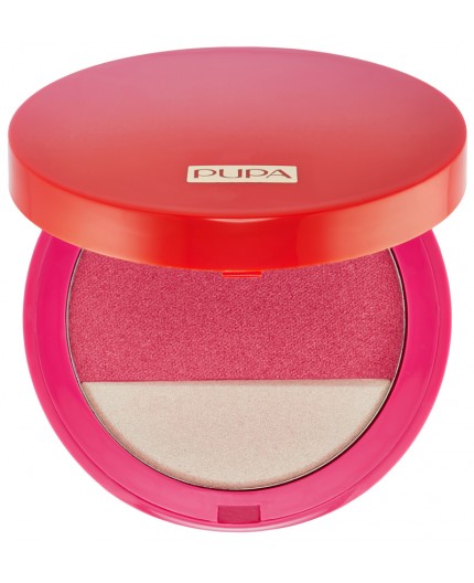 Pupa Sunset Blooming Blush & Highlighter