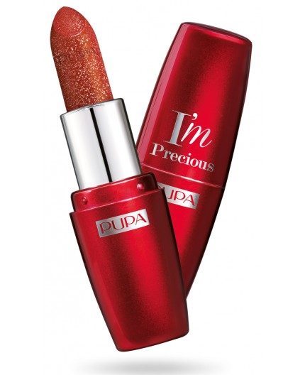 Pupa I'm Precious Lipstick - Glitter Effect Pupa I'm Precious Lipstick - Glitter Effect