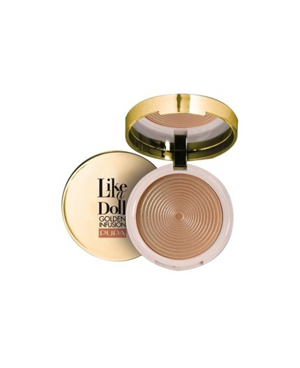 Pupa Like a Doll Golden infusion Highlighter 002 Bronze Pupa Like a Doll Golden infusion Highlighter 002 Bronze