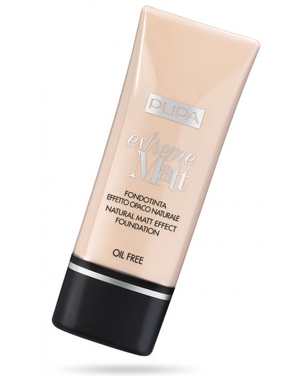 Pupa Extreme Matt Effect Foundation Pupa Extreme Matt Effect Foundation