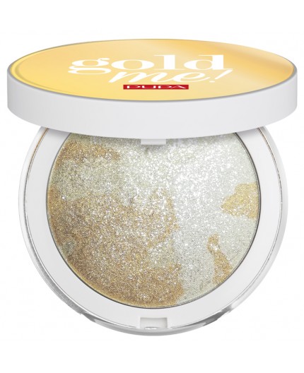 Pupa Gold Me Trio Frost Highlighter