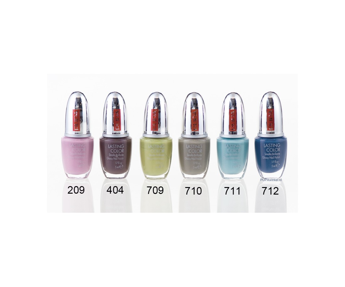 Pupa Nail Mania Pastel Kleuren Pupa Nail Mania Pastel Kleuren