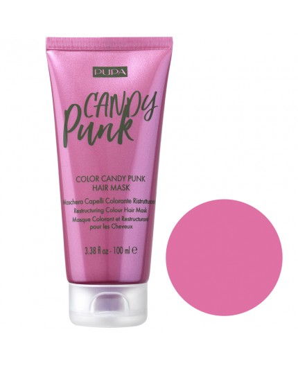 Pupa Candy Punk Hair Mask - Color - 1+1 gratis Pupa Candy Punk Hair Mask - Color - 1+1 gratis