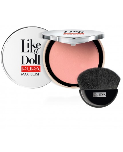 Pupa Like a Doll Maxi Blush 9,5 gram - Outlet Pupa Like a Doll Maxi Blush 9,5 gram - Outlet